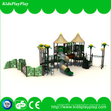 Игры для игры в парк развлечений Пластиковые детские площадки для игры на открытом воздухе (KP160429E)